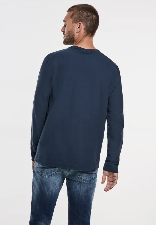 Street One Struktur Langarmshirt