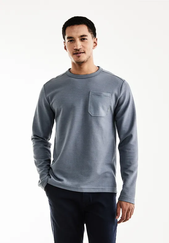 Street One Struktur Langarmshirt