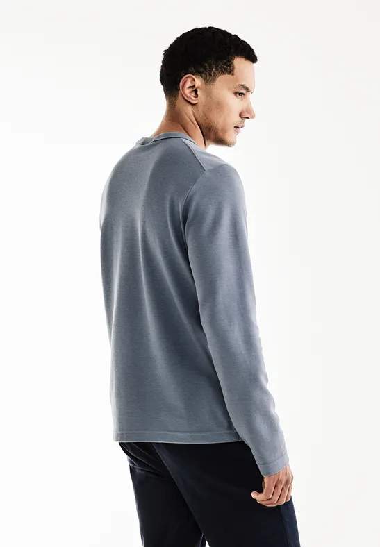 Street One Struktur Langarmshirt