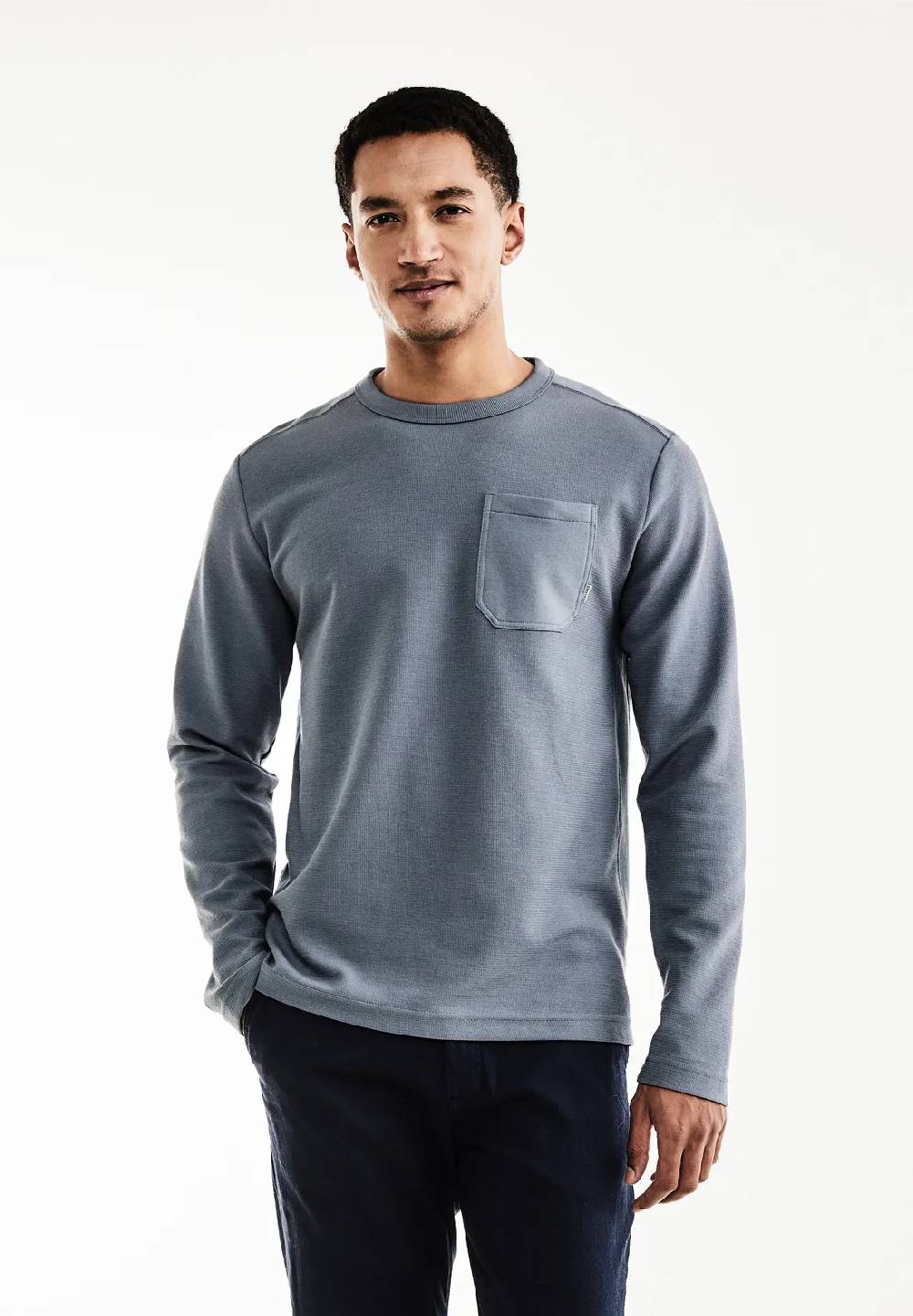 Street One Struktur Langarmshirt