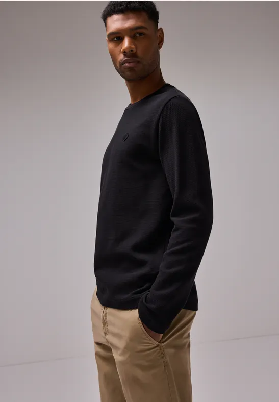 Street One Struktur Longsleeve
