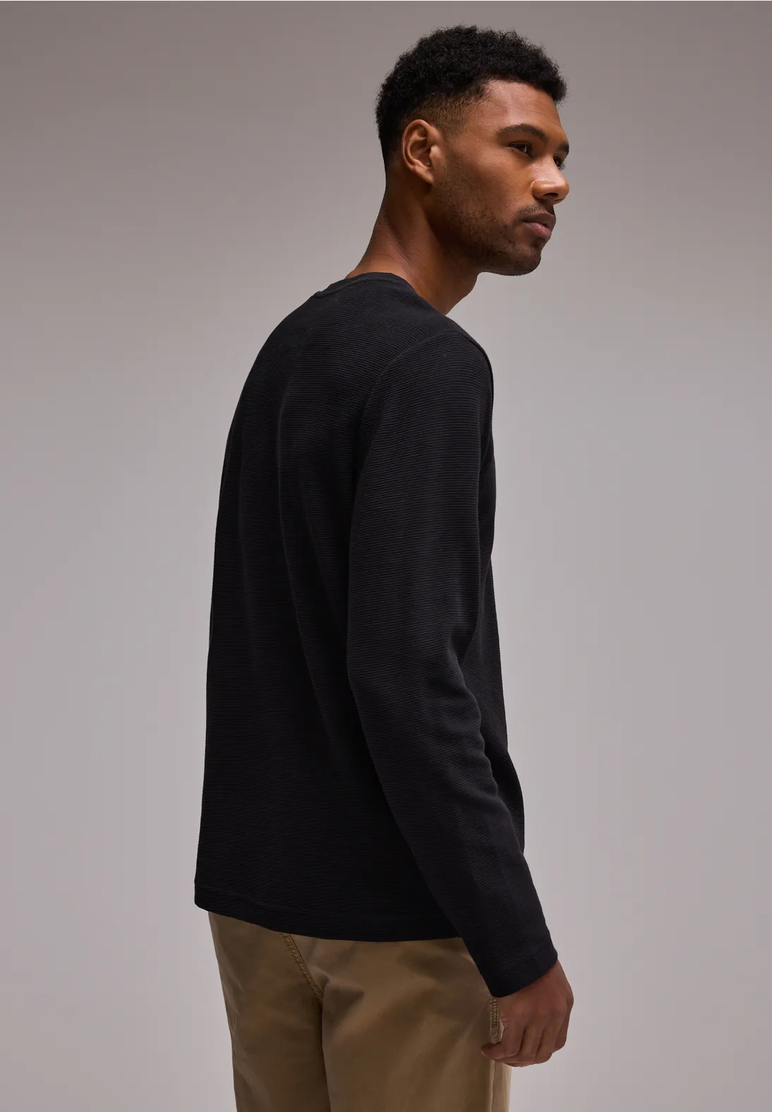 Street One Struktur Longsleeve