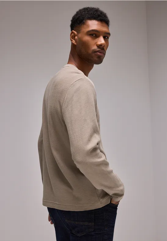 Street One Struktur Longsleeve