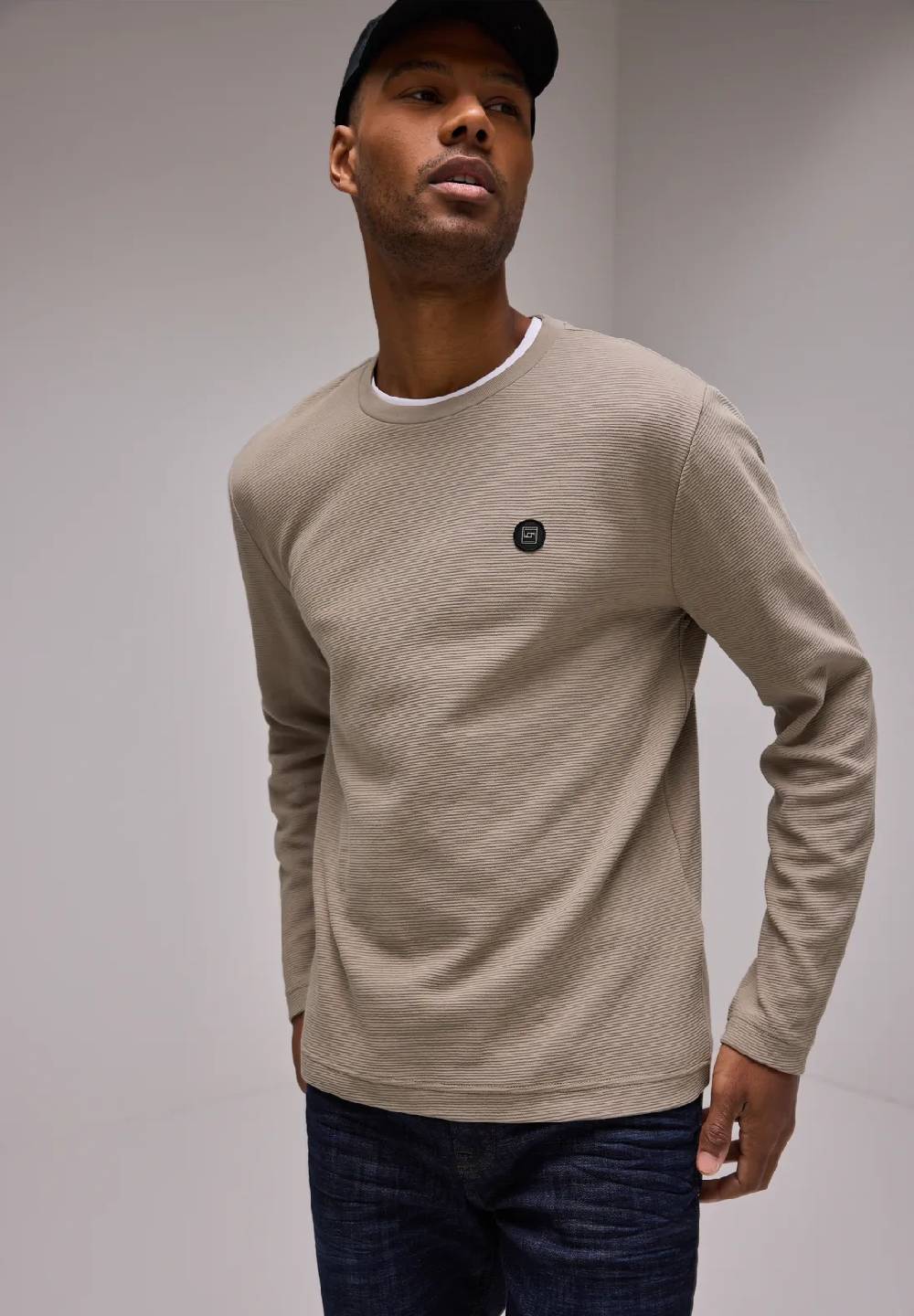 Street One Struktur Longsleeve