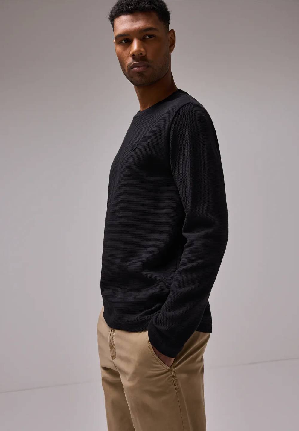 Street One Struktur Longsleeve