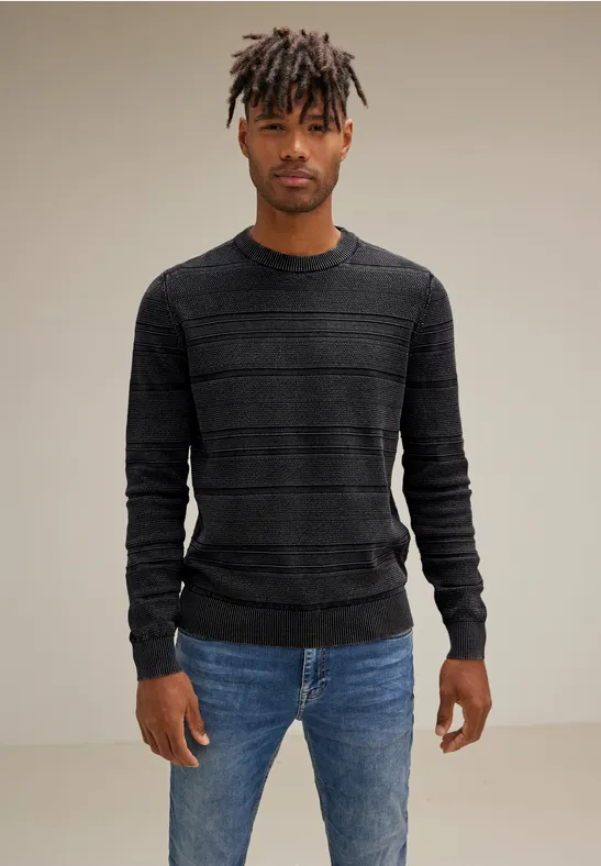 Street One Struktur-Mix Pullover