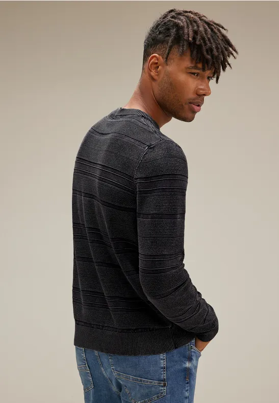 Street One Struktur-Mix Pullover