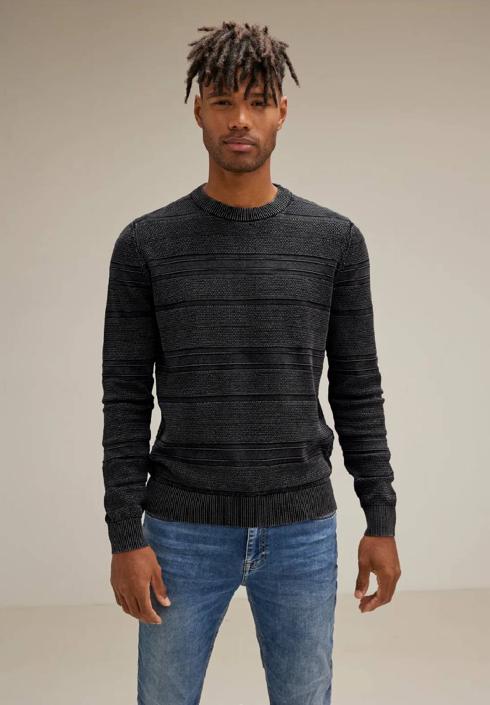 Street One Struktur-Mix Pullover