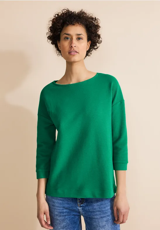 Street One Struktur Mix Shirt