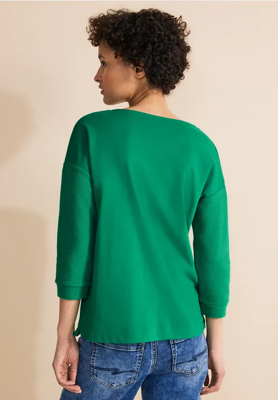 Street One Struktur Mix Shirt