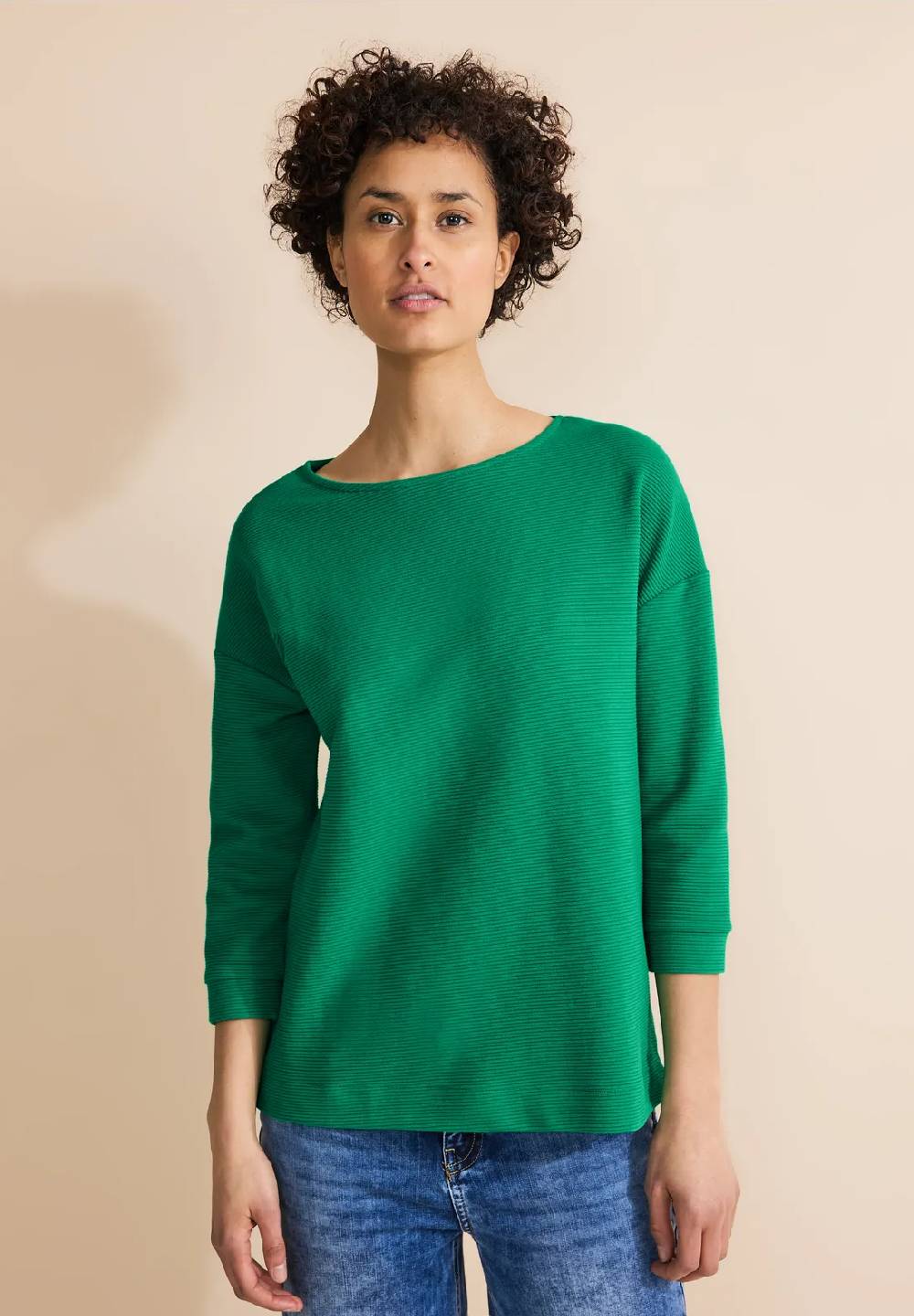 Street One Struktur Mix Shirt