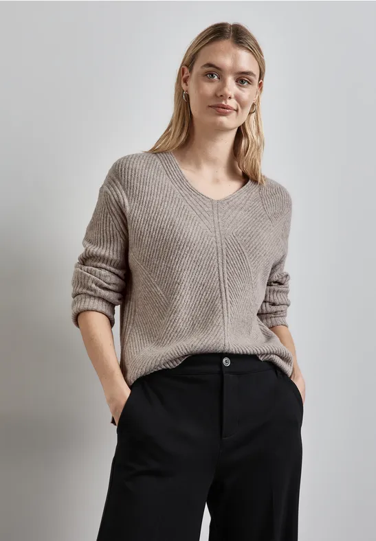 Street One Struktur-Pullover
