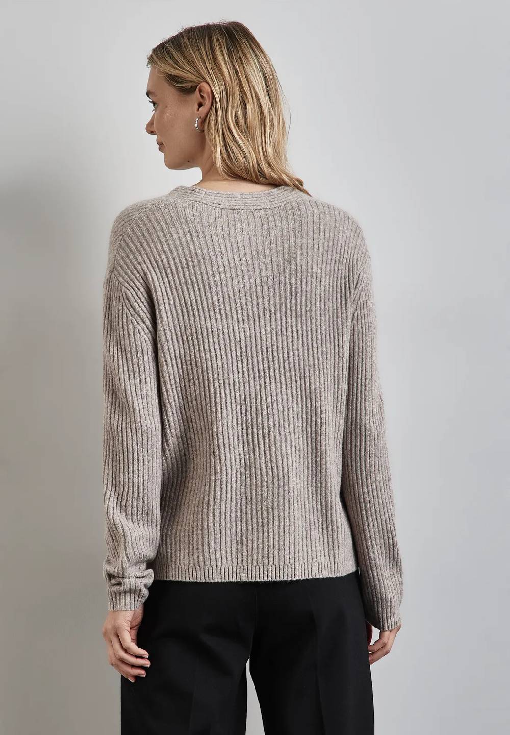 Street One Struktur-Pullover