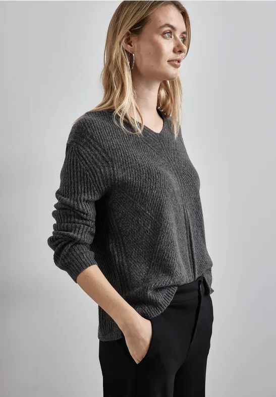 Street One Struktur-Pullover