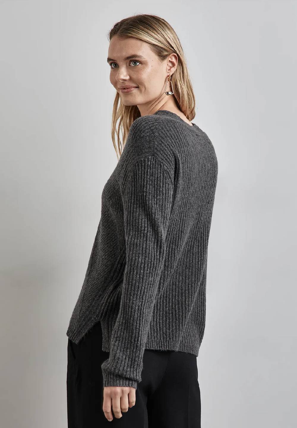 Street One Struktur-Pullover