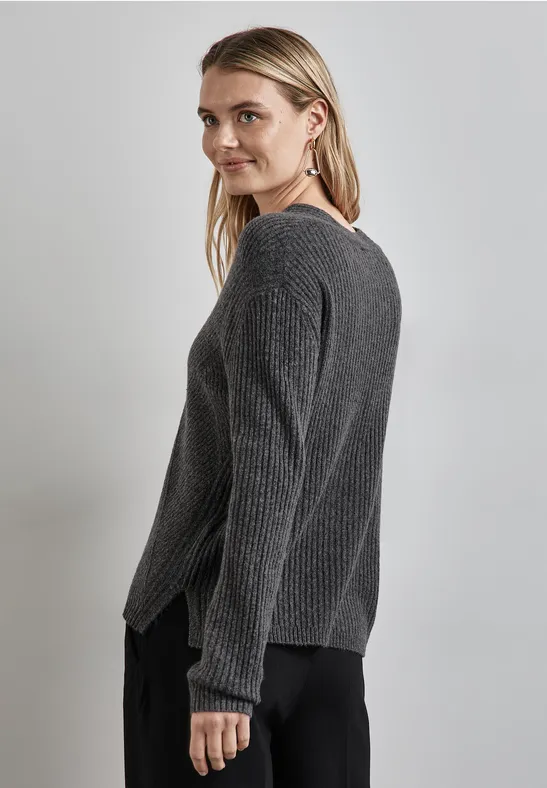 Street One Struktur-Pullover