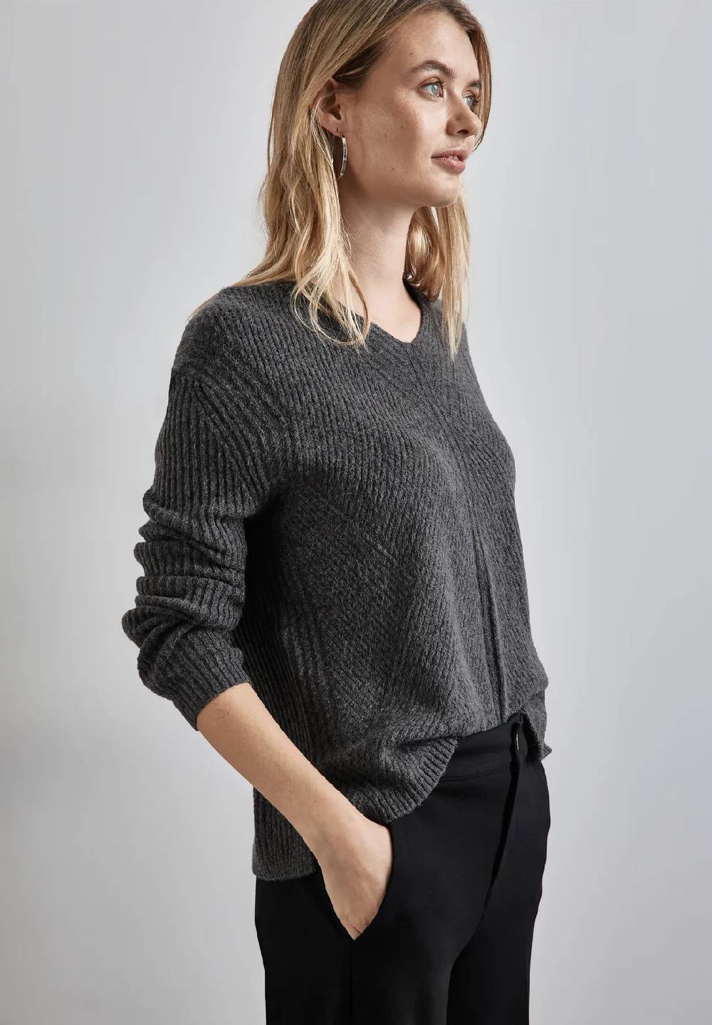 Street One Struktur-Pullover