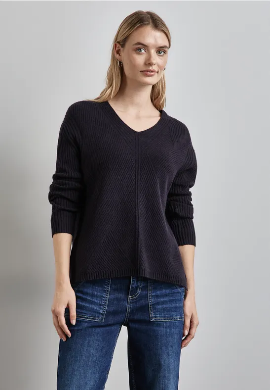 Street One Struktur-Pullover