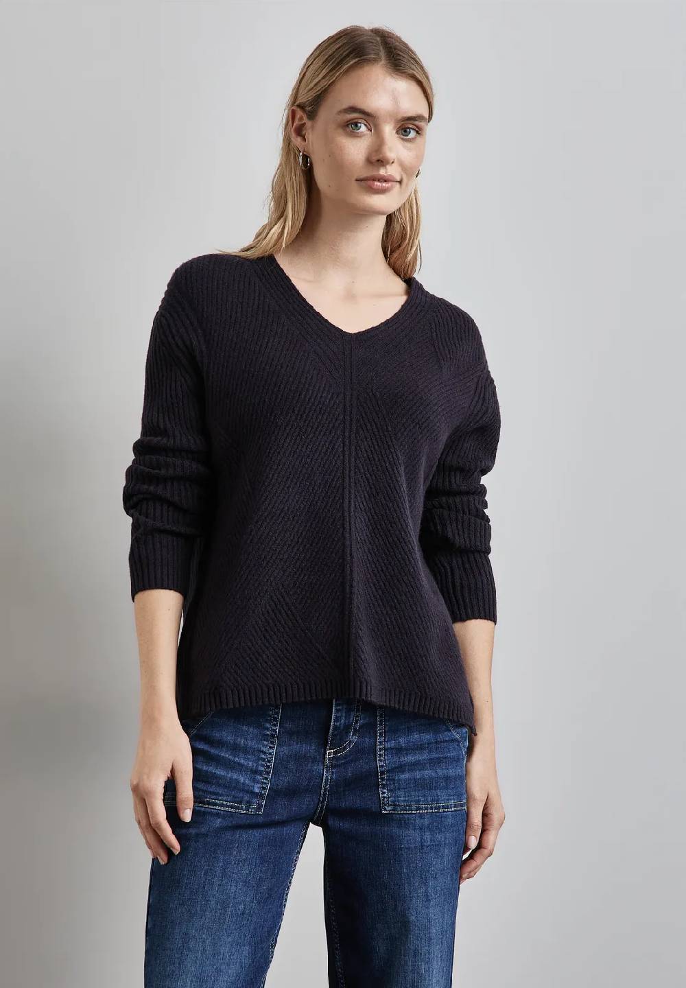 Street One Struktur-Pullover