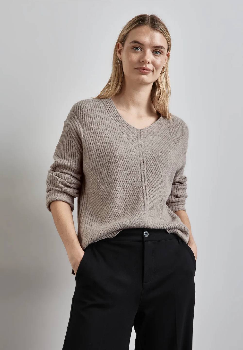 Street One Struktur-Pullover