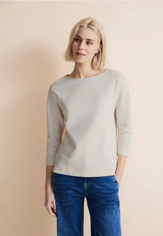 Street One Struktur Shirt