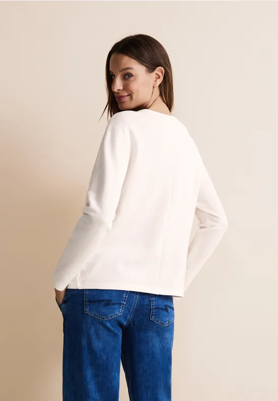 Street One Struktur Shirt