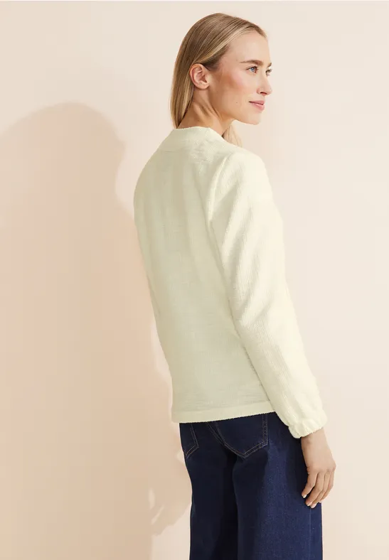 Street One Struktur Shirtjacke