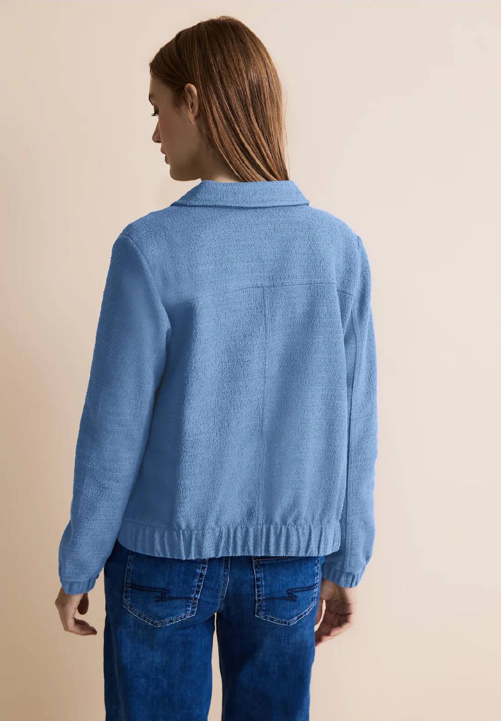 Street One Struktur Shirtjacke