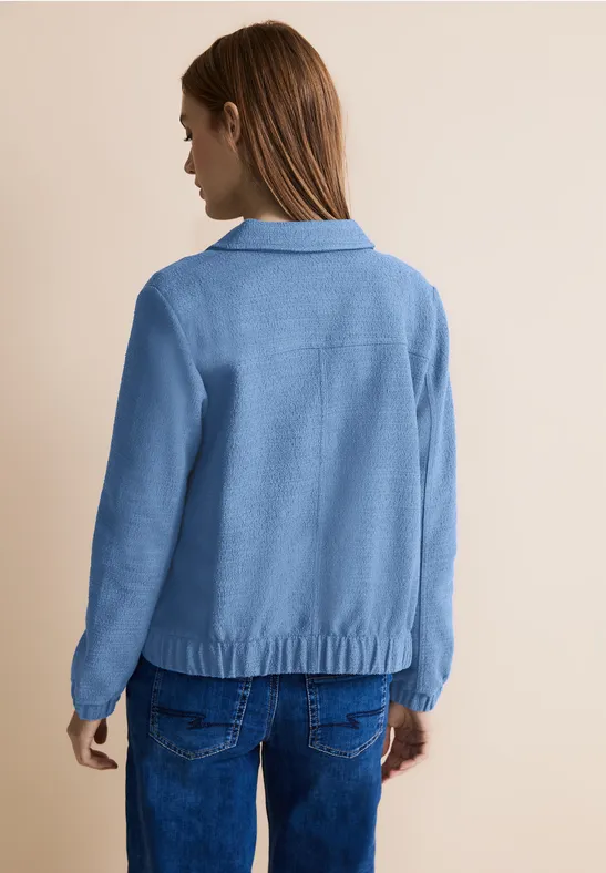 Street One Struktur Shirtjacke