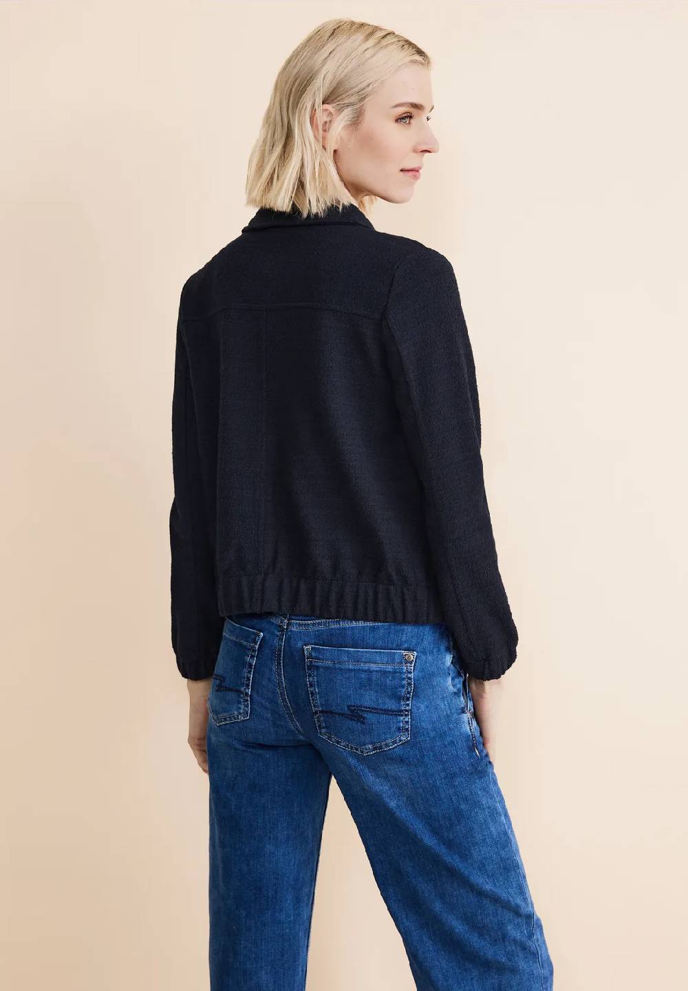 Street One Struktur Shirtjacke