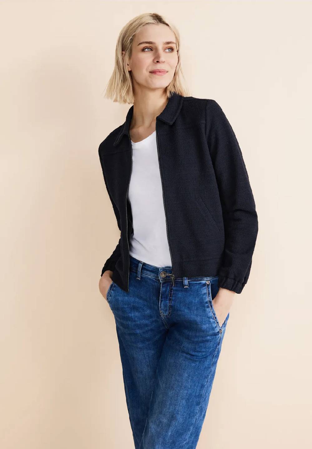 Street One Struktur Shirtjacke