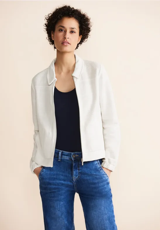 Street One Struktur Shirtjacke