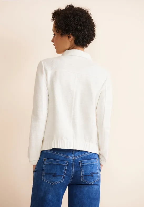 Street One Struktur Shirtjacke