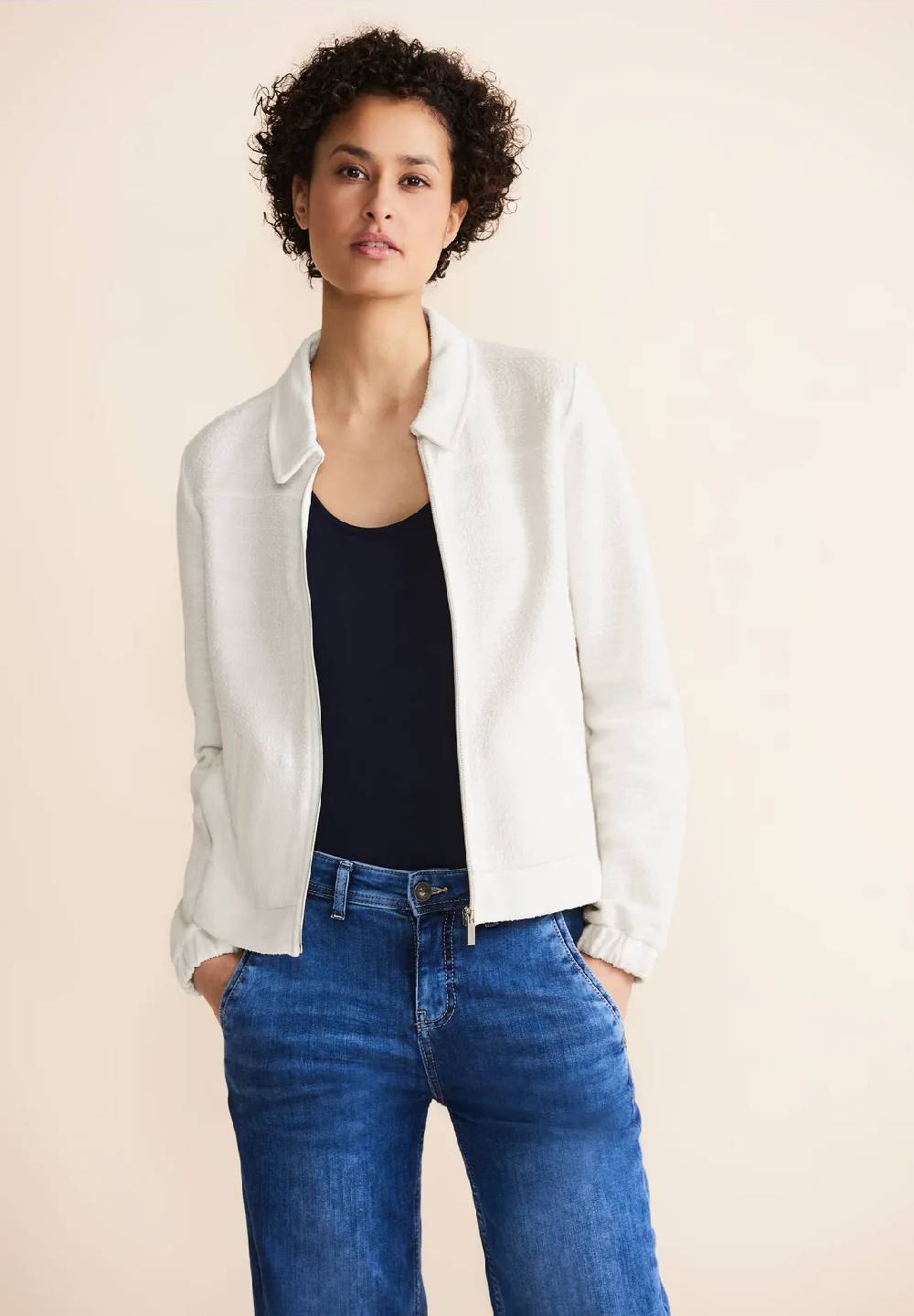 Street One Struktur Shirtjacke