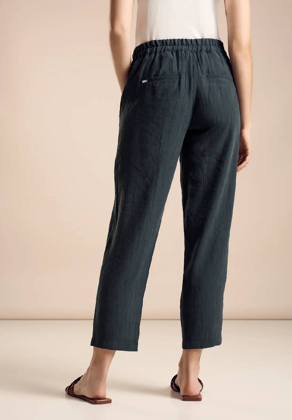 Street One Struktur Sommer Hose - Style BONNY