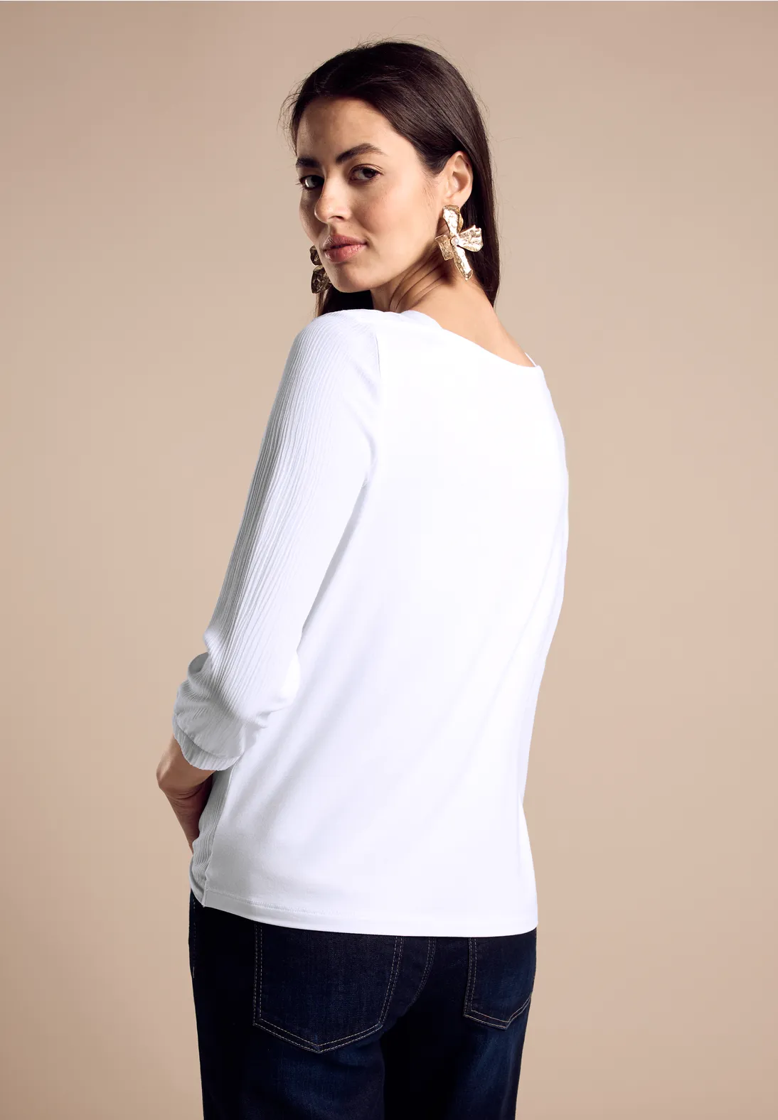 Street One Struktur-T-Shirt