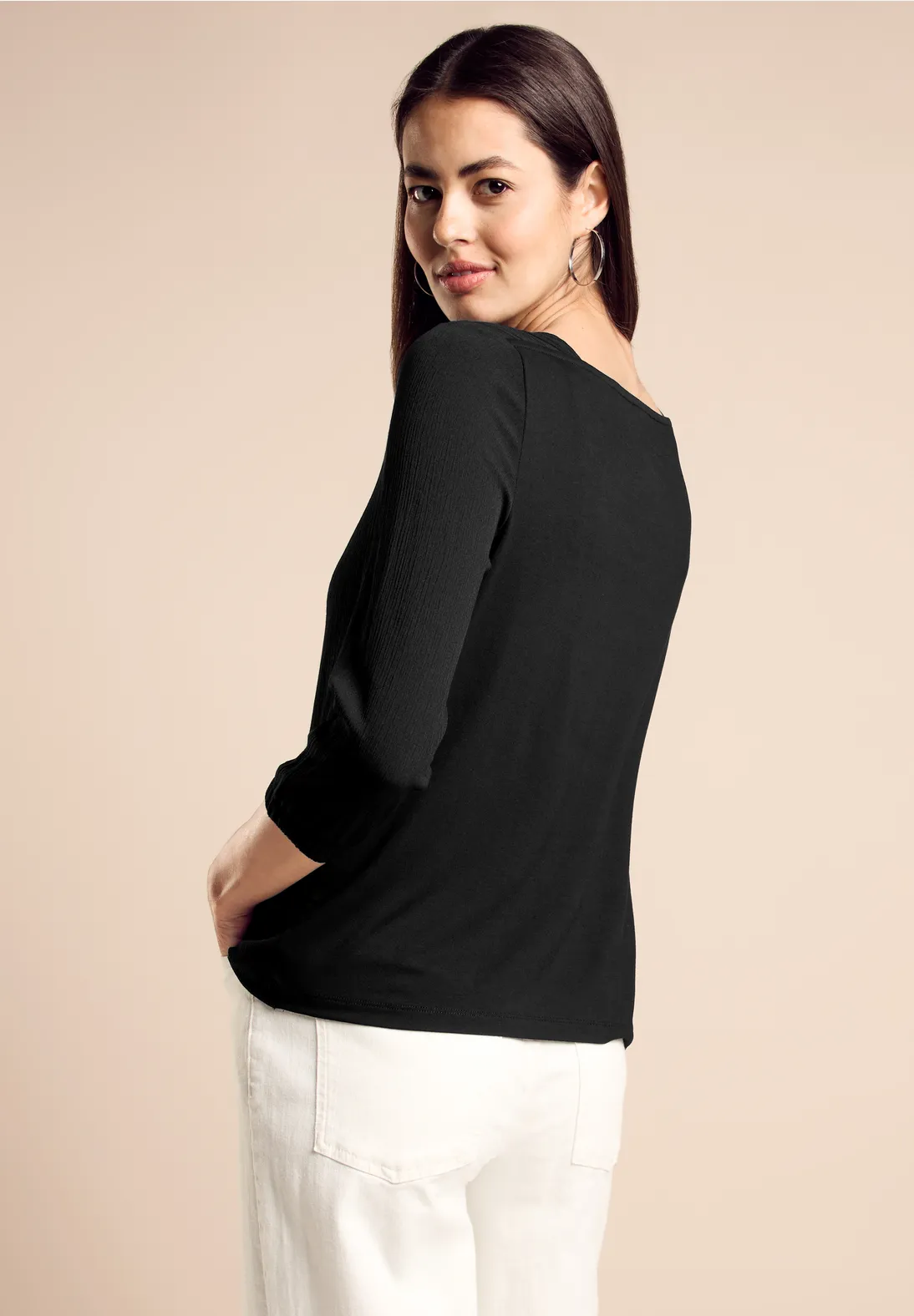 Street One Struktur-T-Shirt