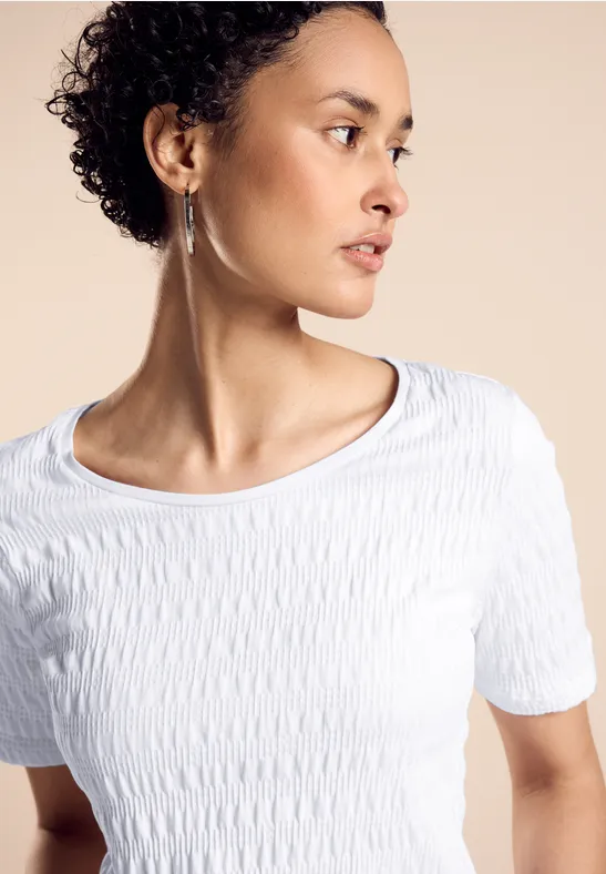 Street One Struktur-T-Shirt