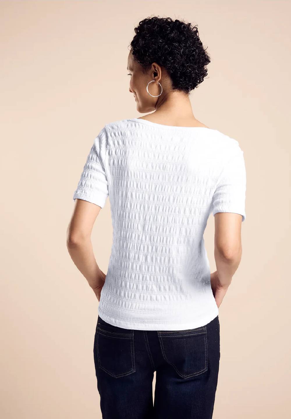 Street One Struktur-T-Shirt