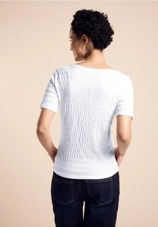 Street One Struktur-T-Shirt