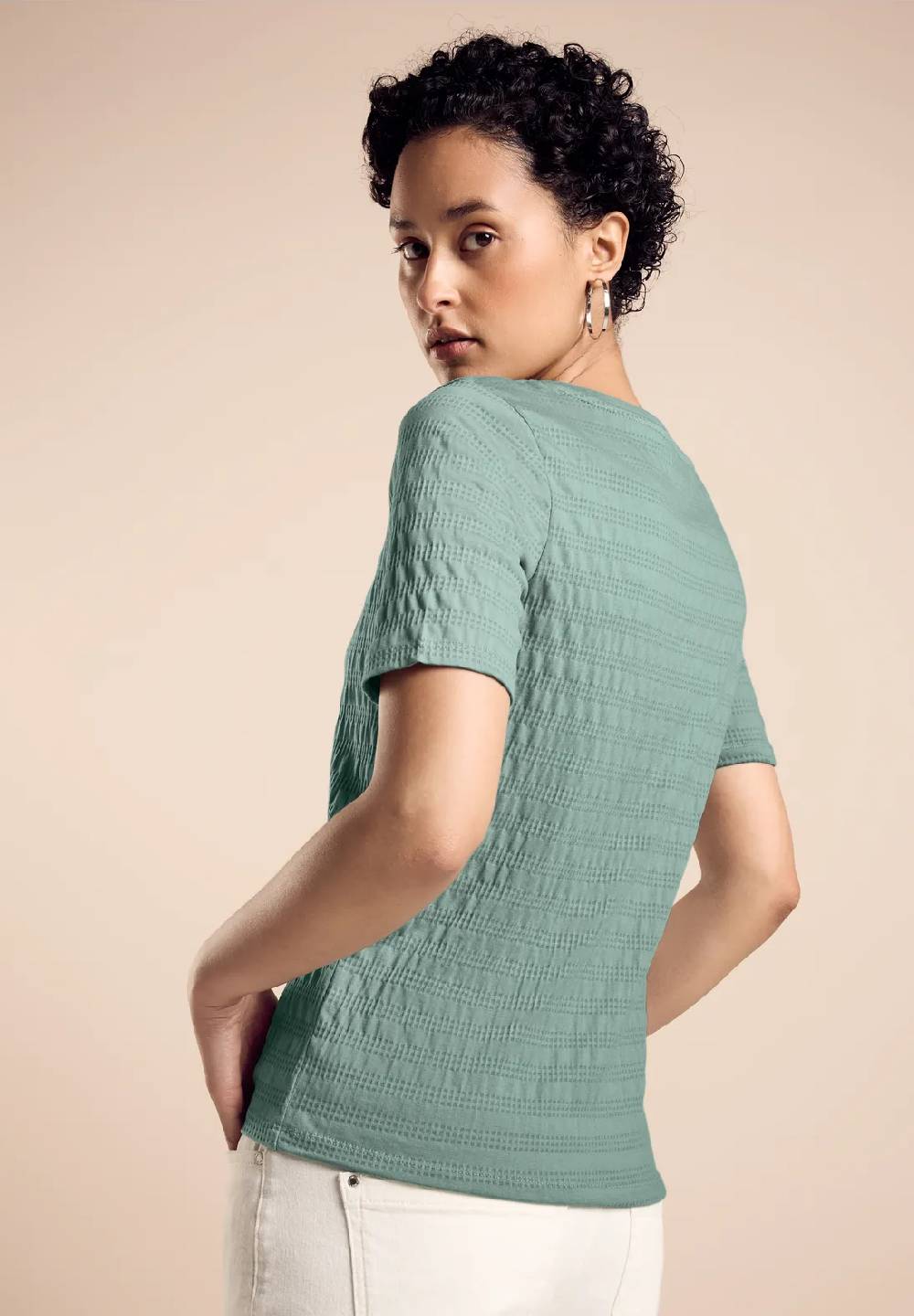 Street One Struktur-T-Shirt