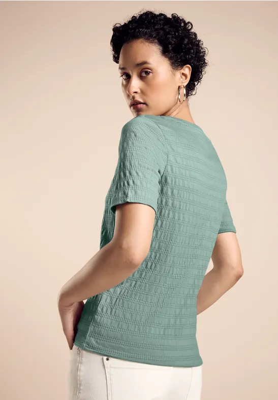 Street One Struktur-T-Shirt