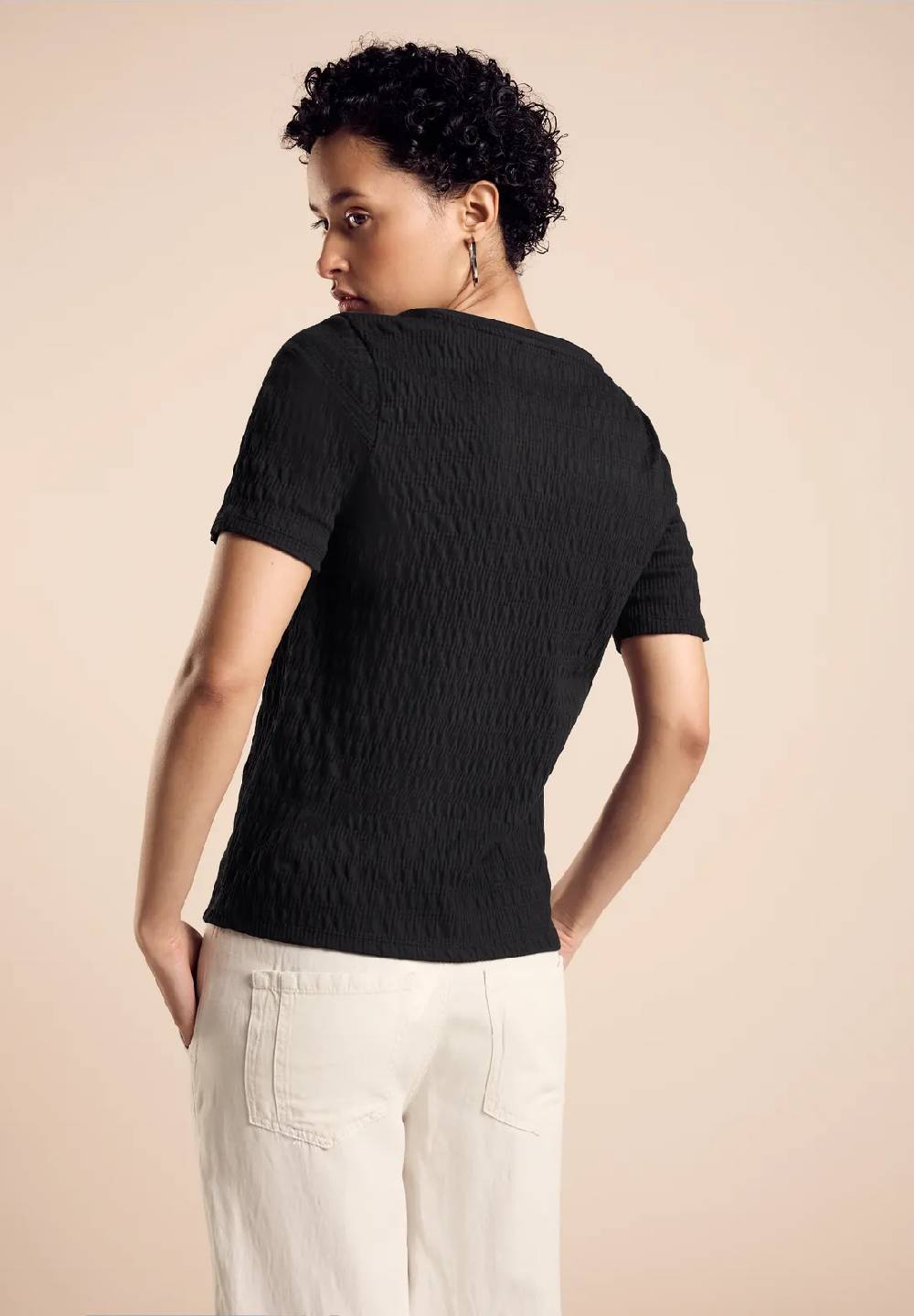 Street One Struktur-T-Shirt