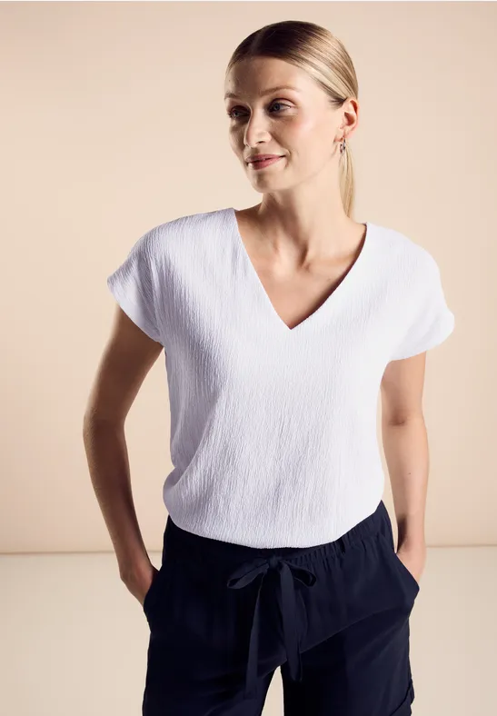 Street One Struktur T-Shirt