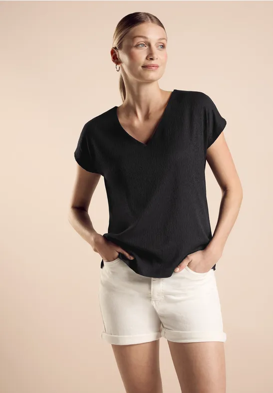 Street One Struktur T-Shirt