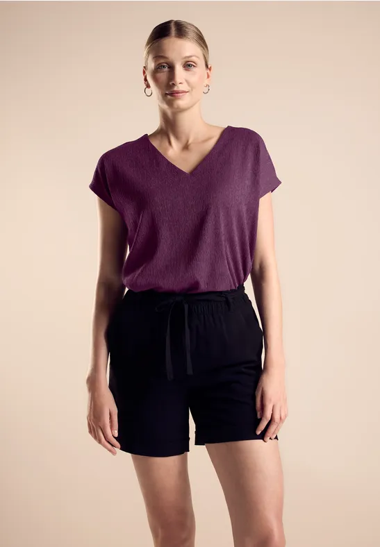 Street One Struktur T-Shirt