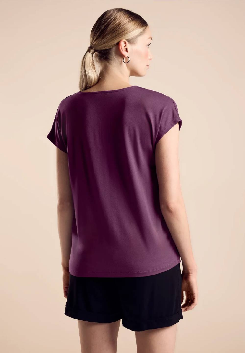 Street One Struktur T-Shirt