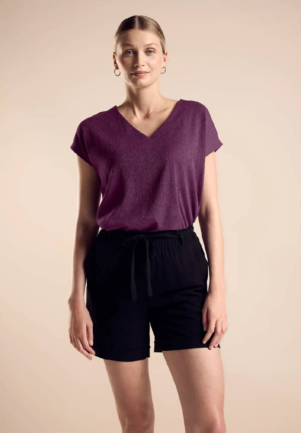 Street One Struktur T-Shirt