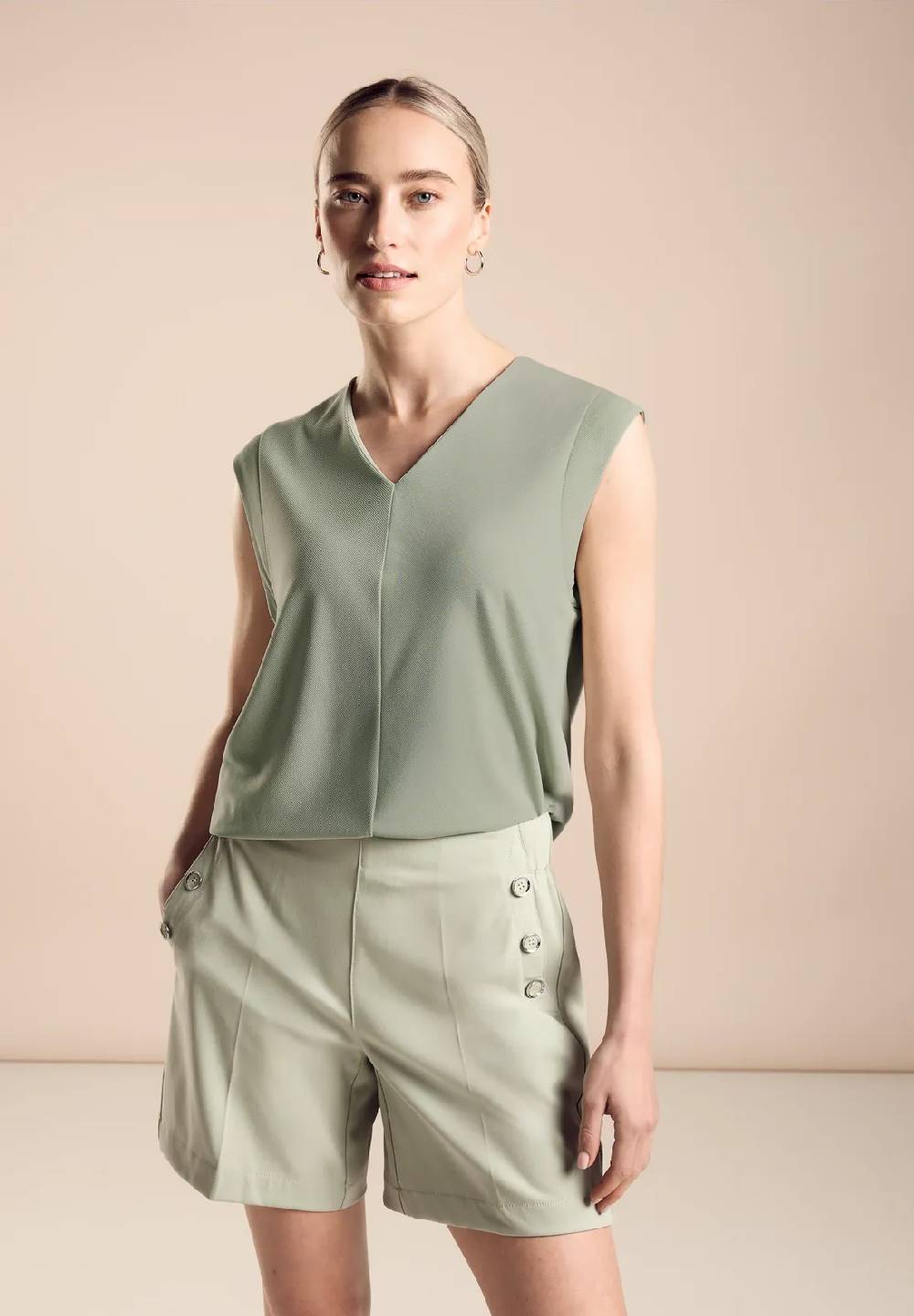 Street One Struktur T-Shirt