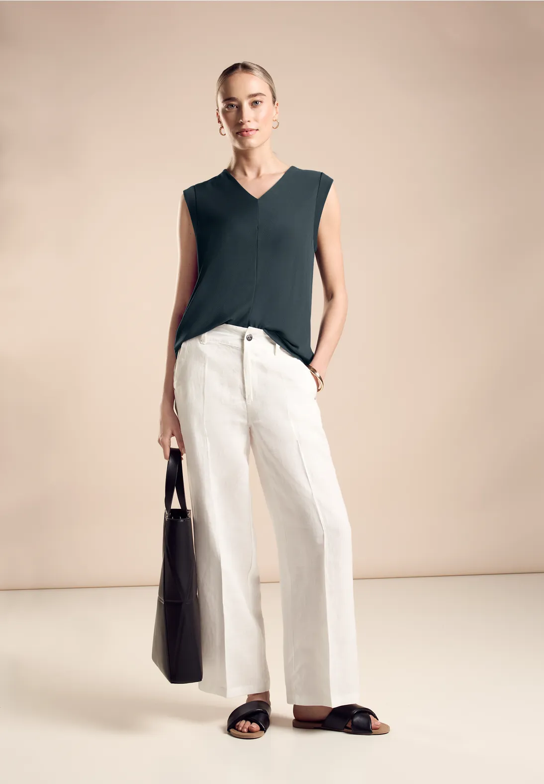 Street One Struktur T-Shirt